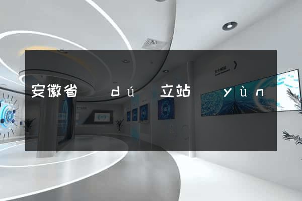 安徽省獨(dú)立站運(yùn)營