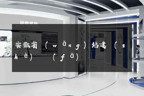 安徽省網(wǎng)站建設(shè)開發(fā)