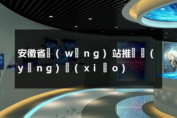 安徽省網(wǎng)站推廣營(yíng)銷(xiāo)