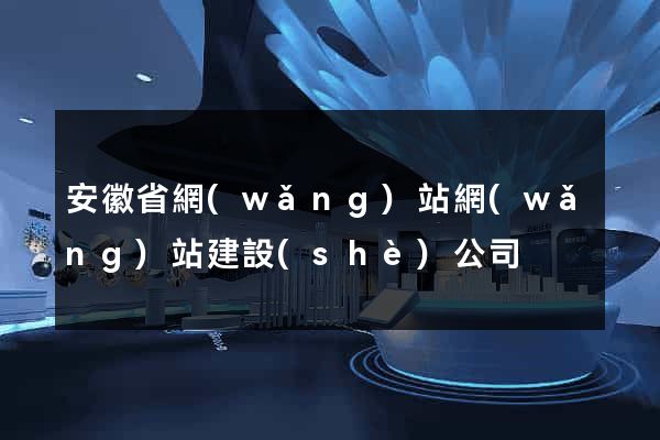安徽省網(wǎng)站網(wǎng)站建設(shè)公司