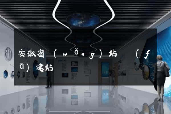 安徽省網(wǎng)站開發(fā)建站