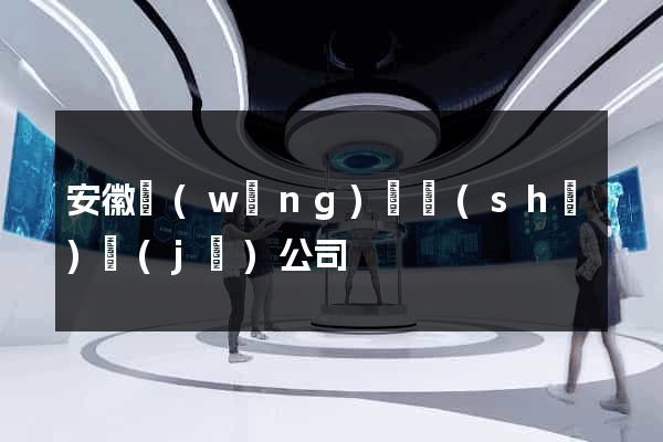 安徽網(wǎng)頁設(shè)計(jì)公司