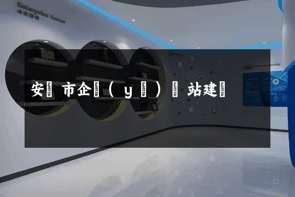 安慶市企業(yè)網站建設