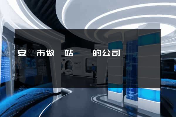 安慶市做網站設計的公司