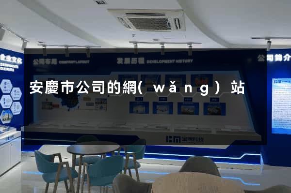 安慶市公司的網(wǎng)站