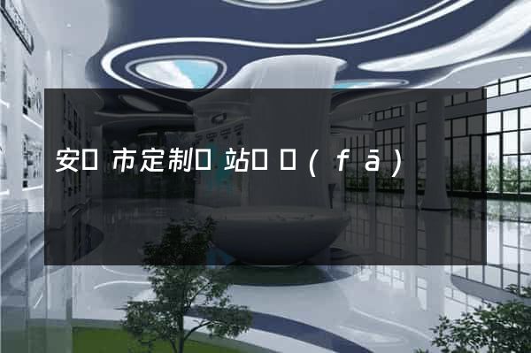 安慶市定制網站開發(fā)