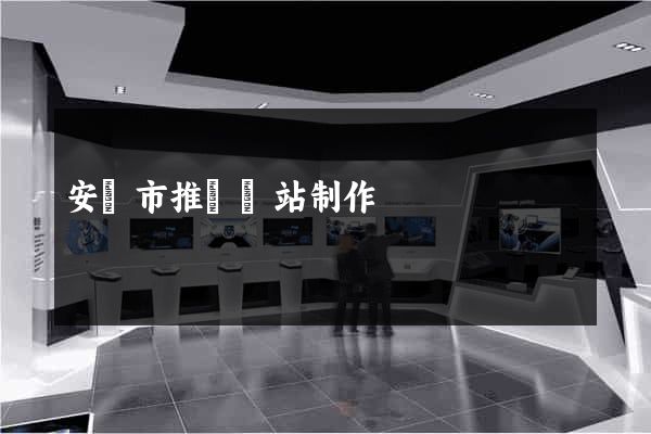 安慶市推廣網站制作