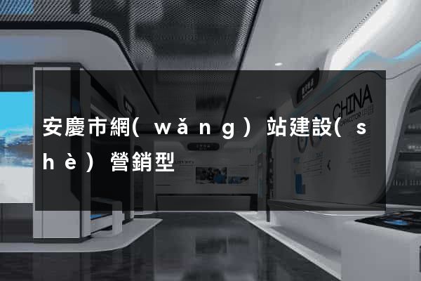 安慶市網(wǎng)站建設(shè)營銷型