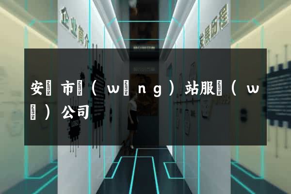安慶市網(wǎng)站服務(wù)公司