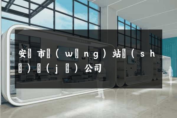 安慶市網(wǎng)站設(shè)計(jì)公司