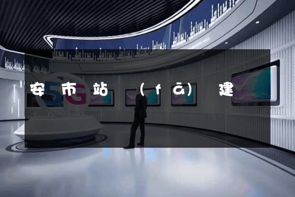 安慶市網站開發(fā)與建設