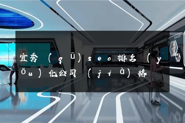 宜秀區(qū)seo排名優(yōu)化公司價(jià)格