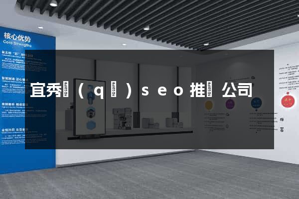 宜秀區(qū)seo推廣公司