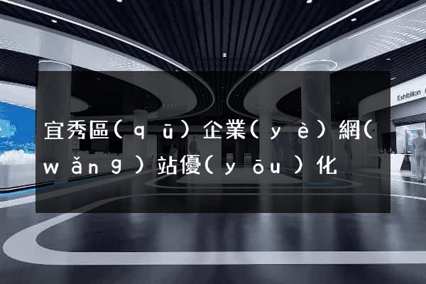宜秀區(qū)企業(yè)網(wǎng)站優(yōu)化