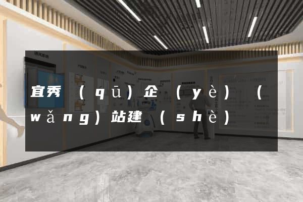 宜秀區(qū)企業(yè)網(wǎng)站建設(shè)