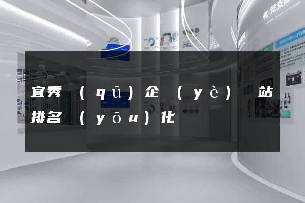 宜秀區(qū)企業(yè)網站排名優(yōu)化