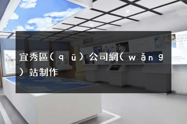 宜秀區(qū)公司網(wǎng)站制作
