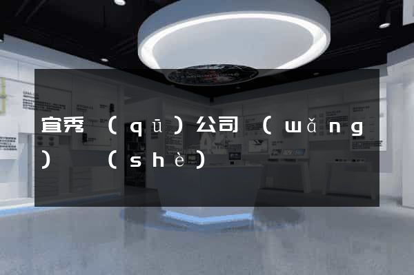 宜秀區(qū)公司網(wǎng)頁設(shè)計
