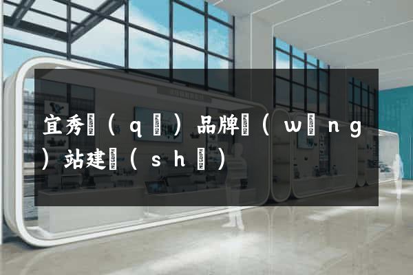 宜秀區(qū)品牌網(wǎng)站建設(shè)