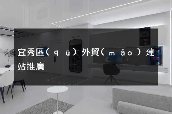 宜秀區(qū)外貿(mào)建站推廣