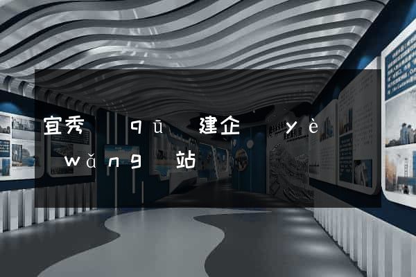 宜秀區(qū)建企業(yè)網(wǎng)站