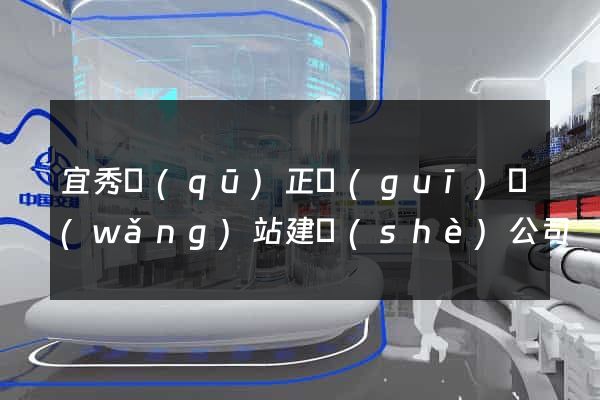 宜秀區(qū)正規(guī)網(wǎng)站建設(shè)公司