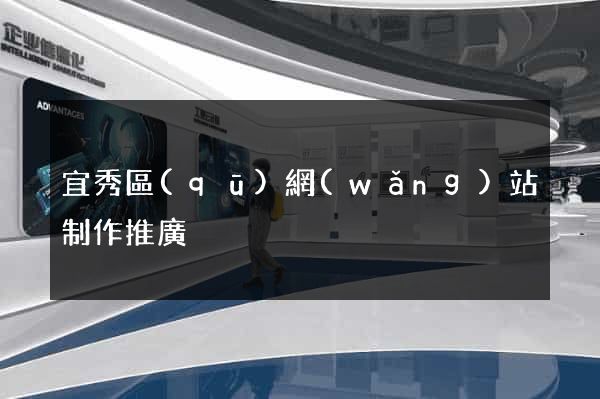 宜秀區(qū)網(wǎng)站制作推廣