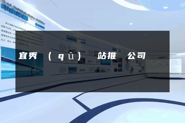 宜秀區(qū)網站推廣公司