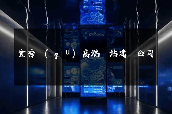 宜秀區(qū)高端網站建設公司