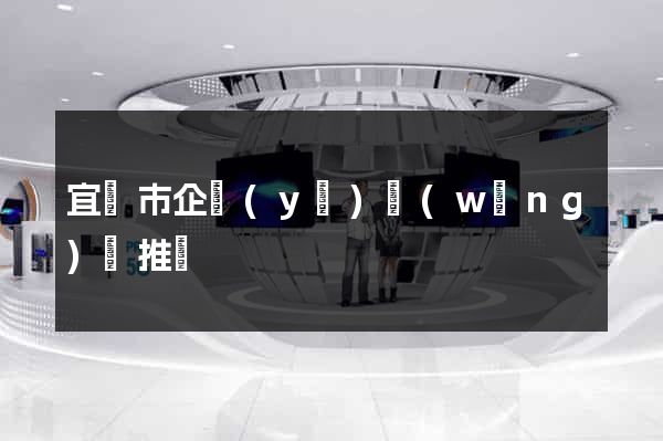宜興市企業(yè)網(wǎng)絡推廣