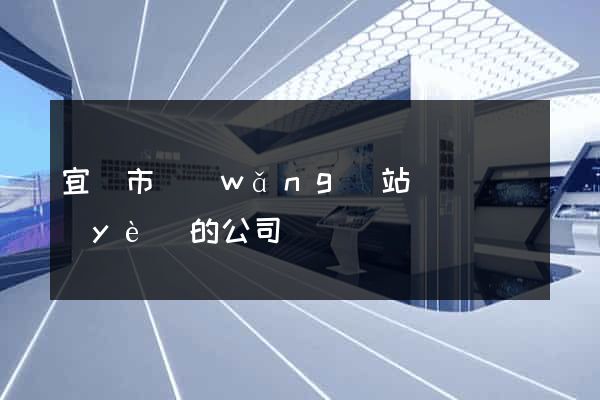 宜興市網(wǎng)站設計專業(yè)的公司