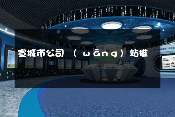 宣城市公司網(wǎng)站推廣