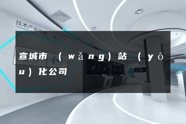 宣城市網(wǎng)站優(yōu)化公司