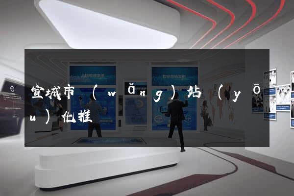 宣城市網(wǎng)站優(yōu)化推廣