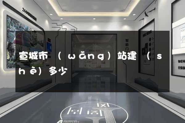 宣城市網(wǎng)站建設(shè)多少錢