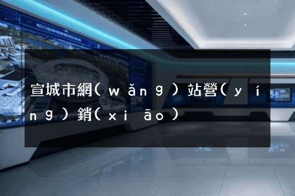 宣城市網(wǎng)站營(yíng)銷(xiāo)