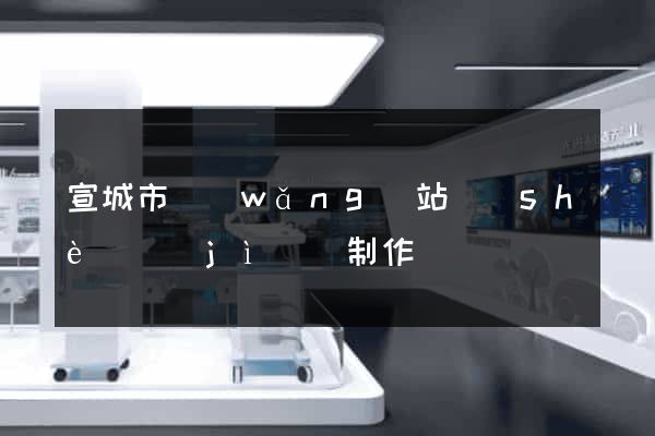 宣城市網(wǎng)站設(shè)計(jì)與制作