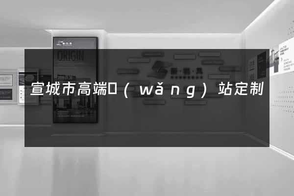 宣城市高端網(wǎng)站定制