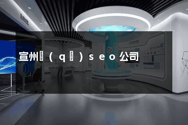 宣州區(qū)seo公司