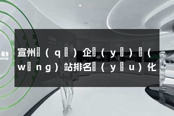 宣州區(qū)企業(yè)網(wǎng)站排名優(yōu)化