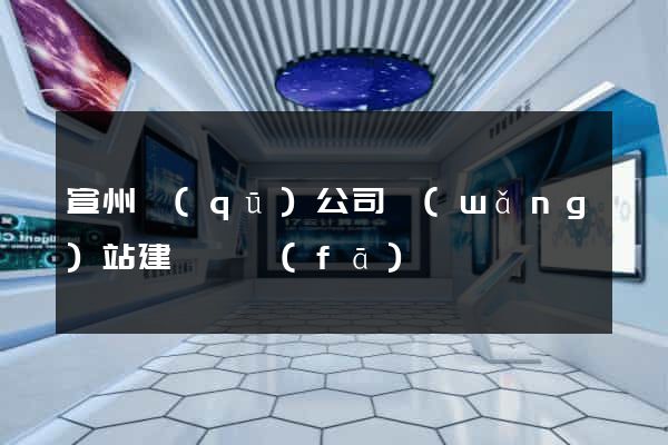 宣州區(qū)公司網(wǎng)站建設開發(fā)