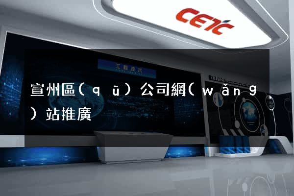 宣州區(qū)公司網(wǎng)站推廣