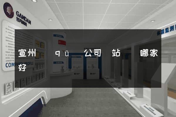 宣州區(qū)公司網站設計哪家好