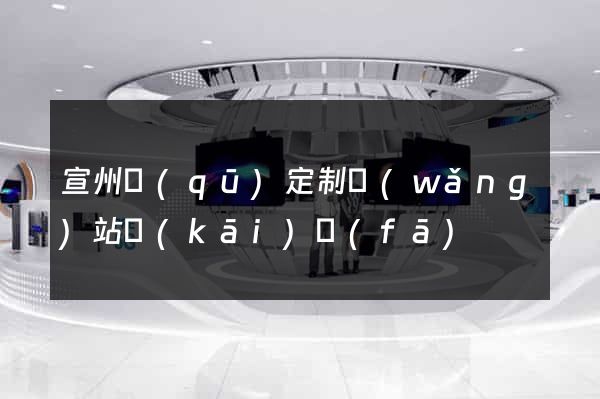 宣州區(qū)定制網(wǎng)站開(kāi)發(fā)