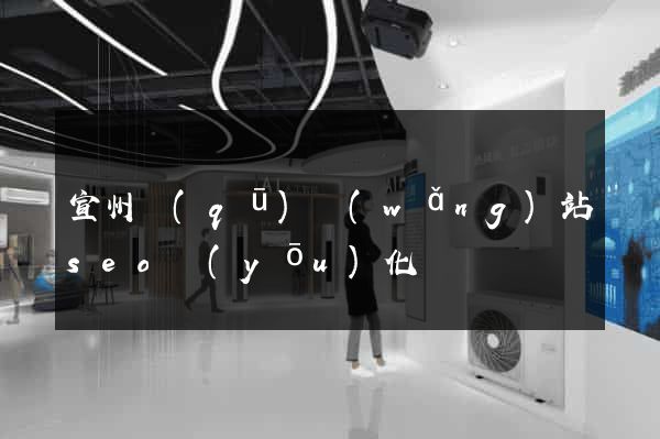 宣州區(qū)網(wǎng)站seo優(yōu)化