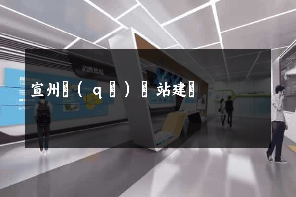 宣州區(qū)網站建設