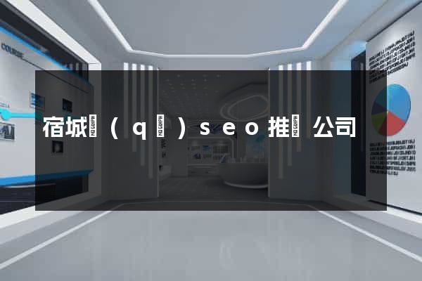 宿城區(qū)seo推廣公司