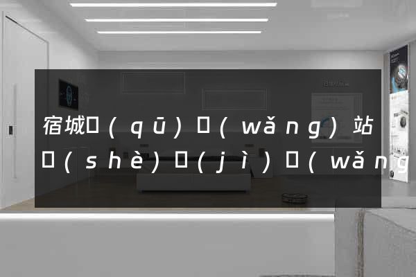 宿城區(qū)網(wǎng)站設(shè)計(jì)網(wǎng)站建設(shè)