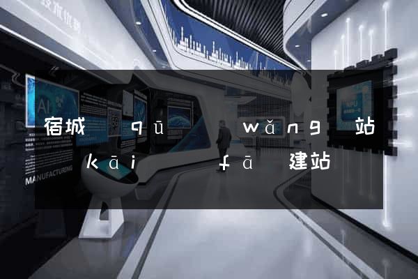 宿城區(qū)網(wǎng)站開(kāi)發(fā)建站
