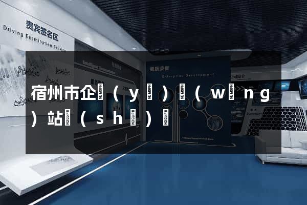宿州市企業(yè)網(wǎng)站設(shè)計